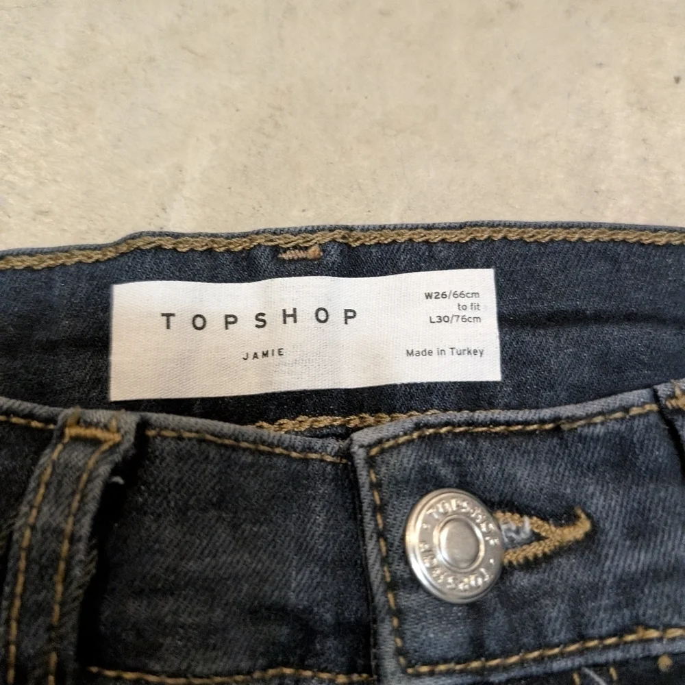 Topshop chic blue